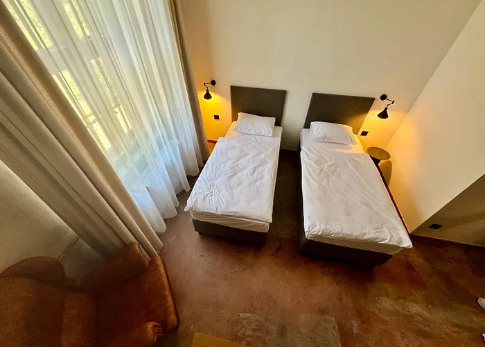 Hotel Arche Fabryka Samolotow W Mielnie