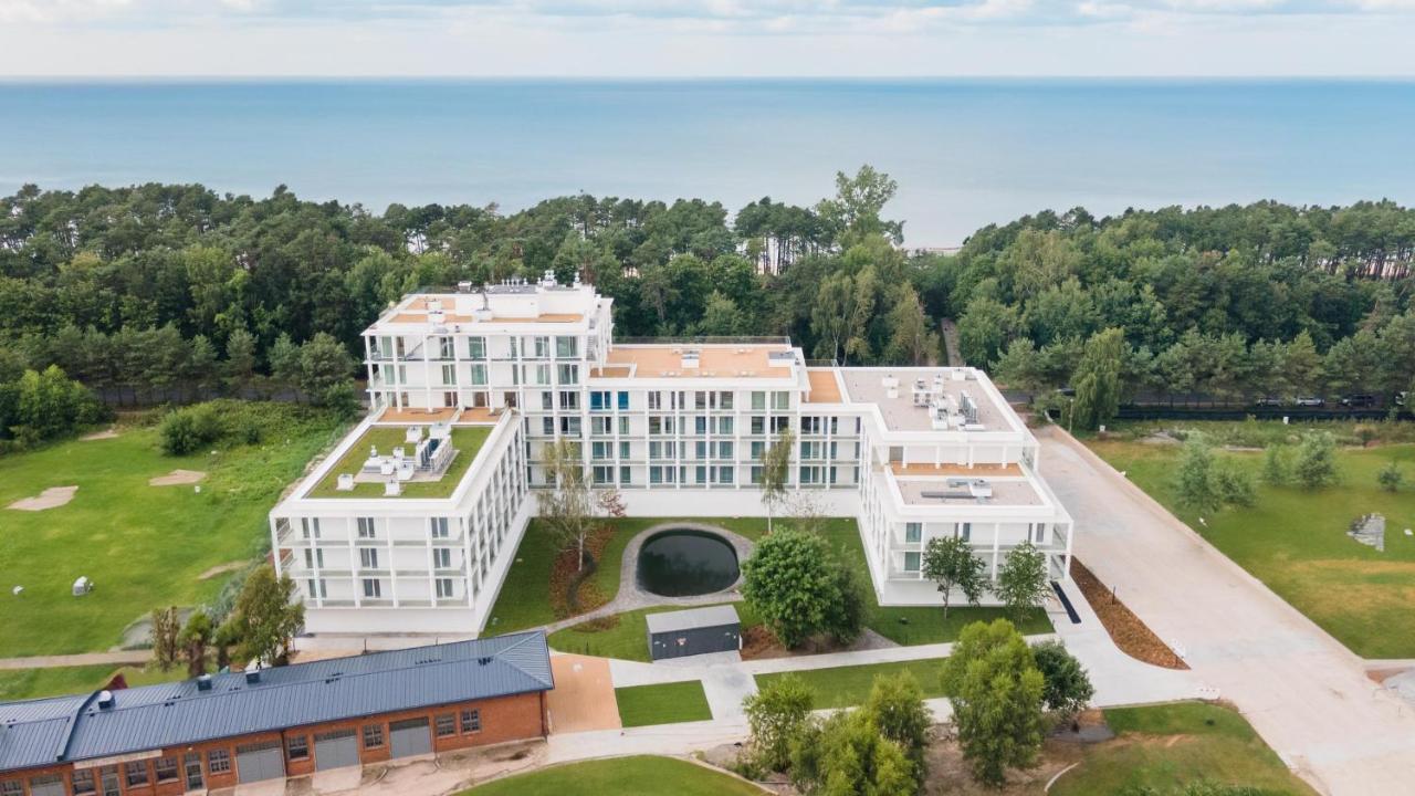 Aparthotel Arche Fabryka Samolotow W Mielnie