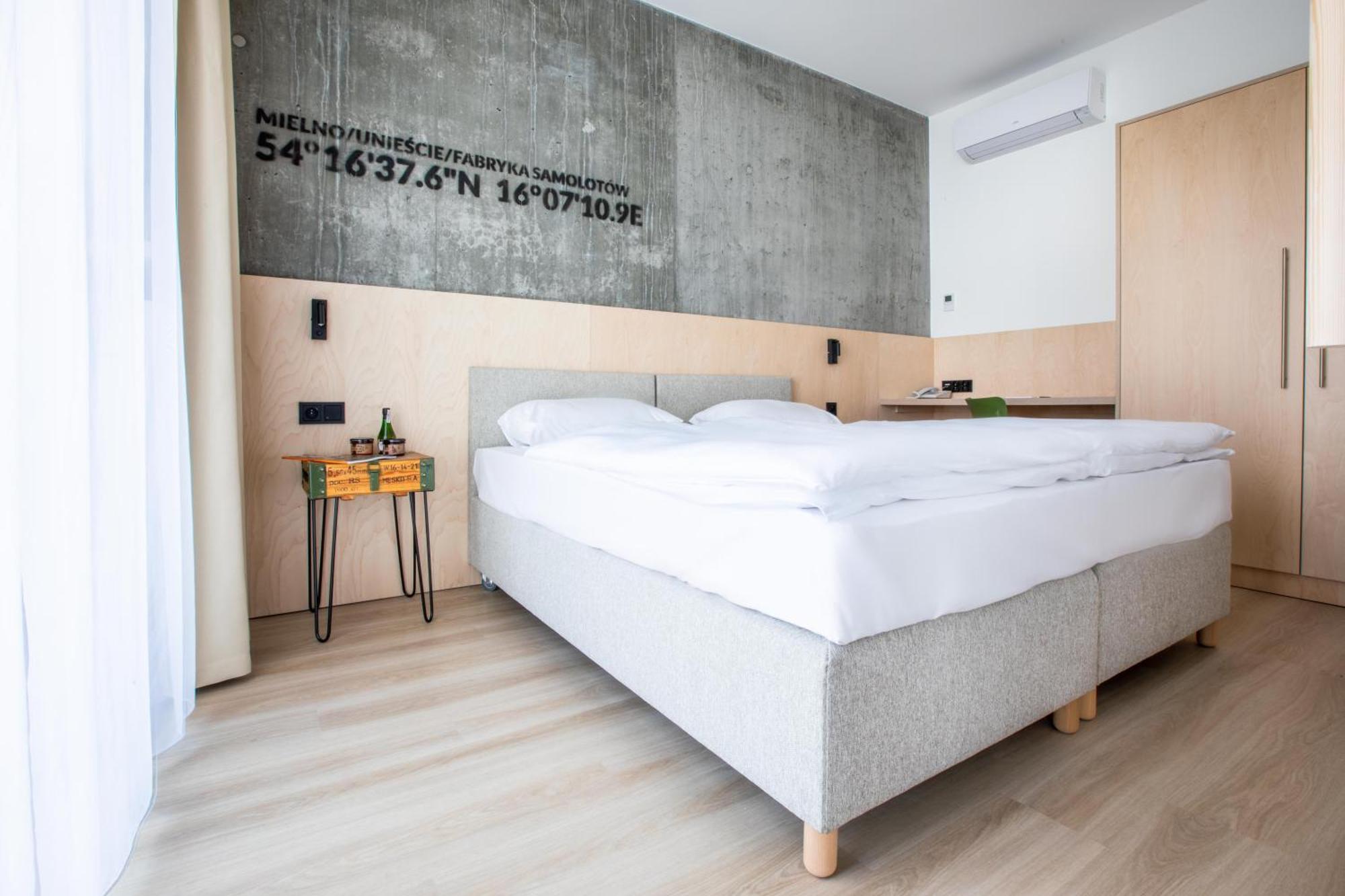 Arche Fabryka Samolotow W Mielnie Aparthotel Mielno (Koszalin)