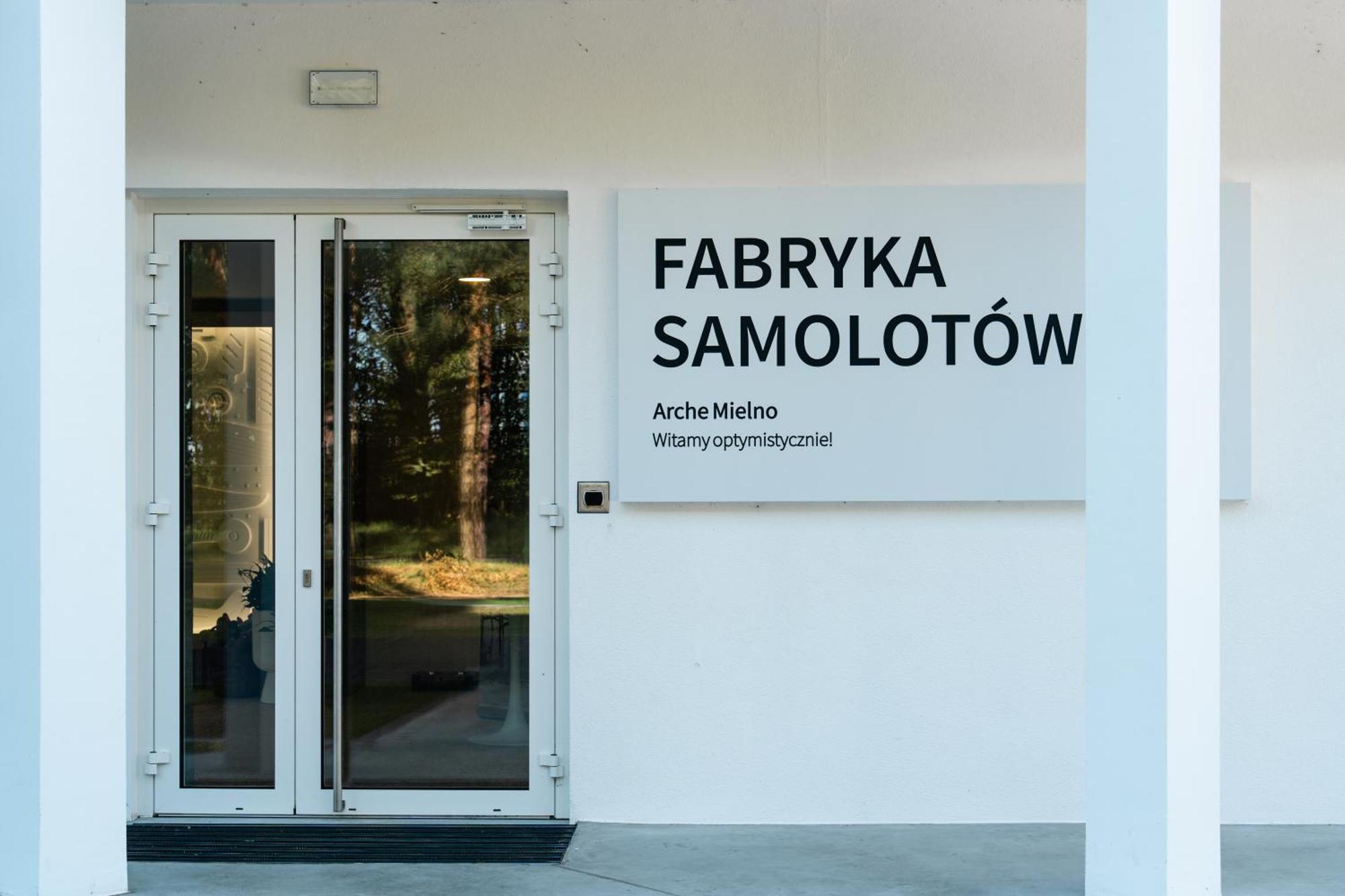 Arche Fabryka Samolotow W Mielnie *